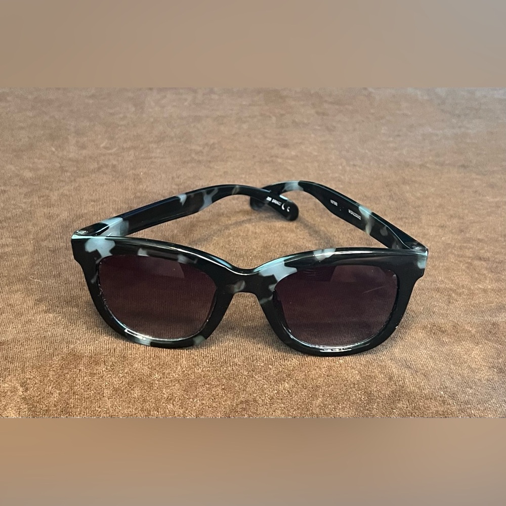 Stylish Black and Blue Camo Sunglasses FREE WITH PURCHASE